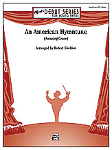 An American Hymntune Concert Band sheet music cover Thumbnail